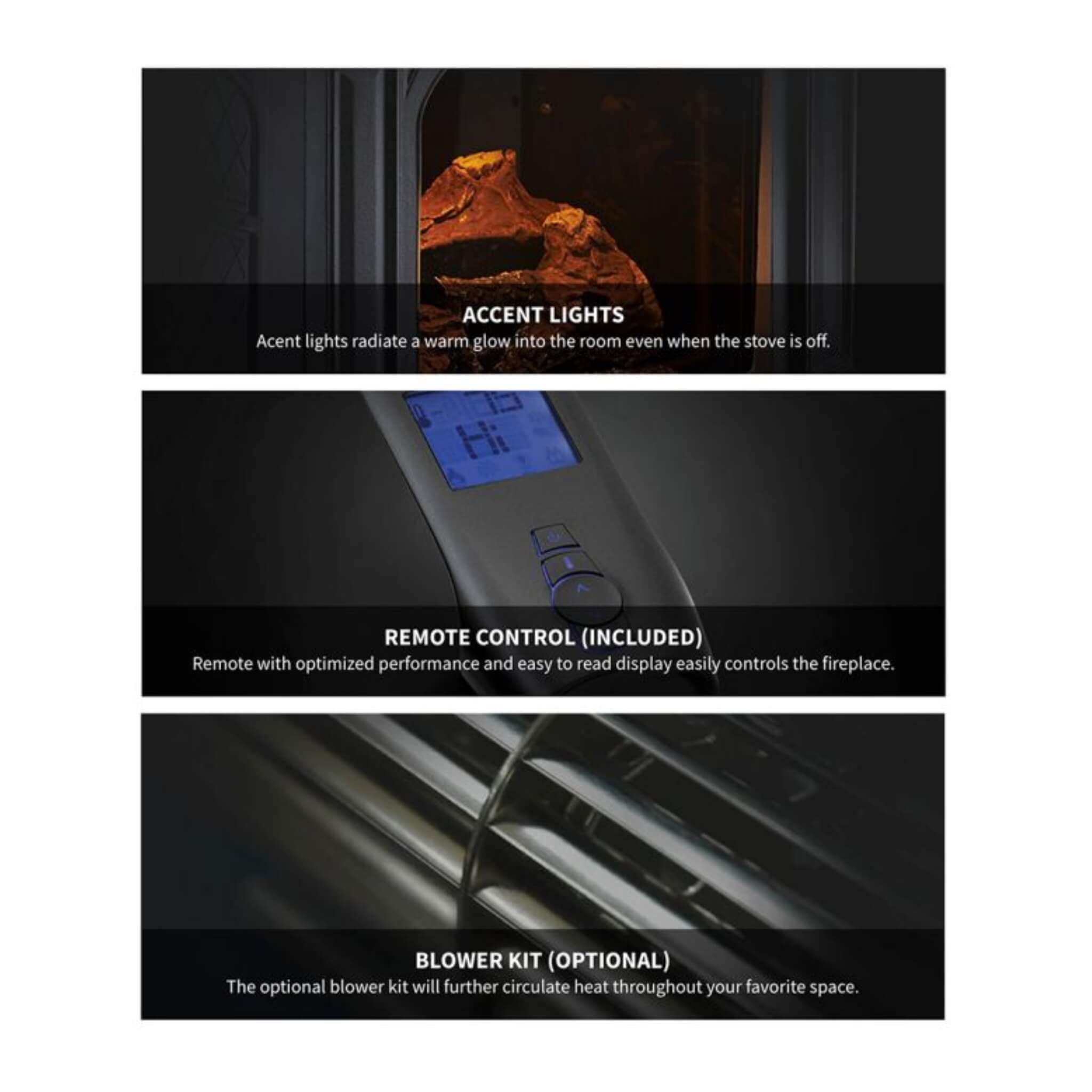 Napoleon Bayfield  Gas Cast Iron Stove
