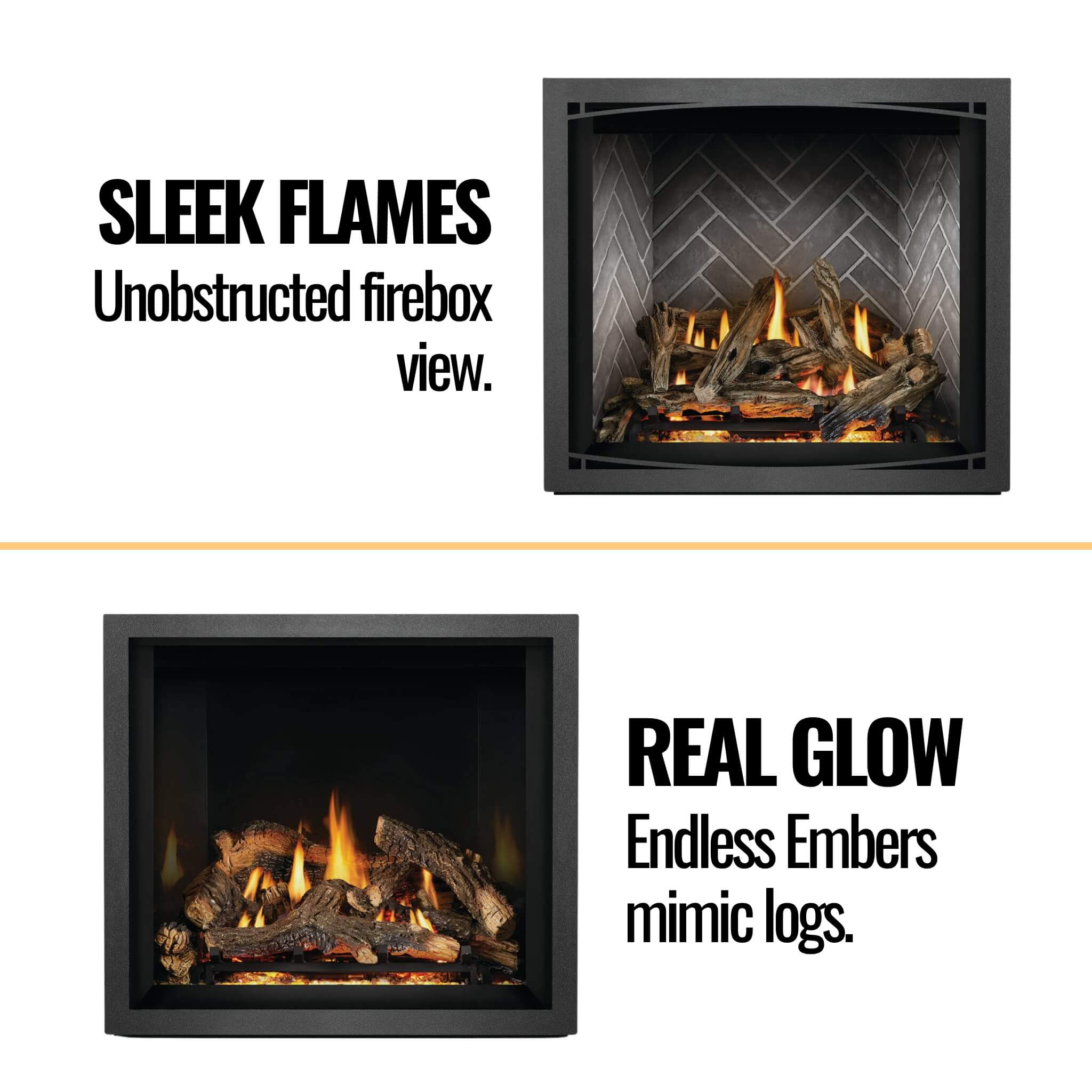 Napoleon Elevation  Propane Gas Fireplace