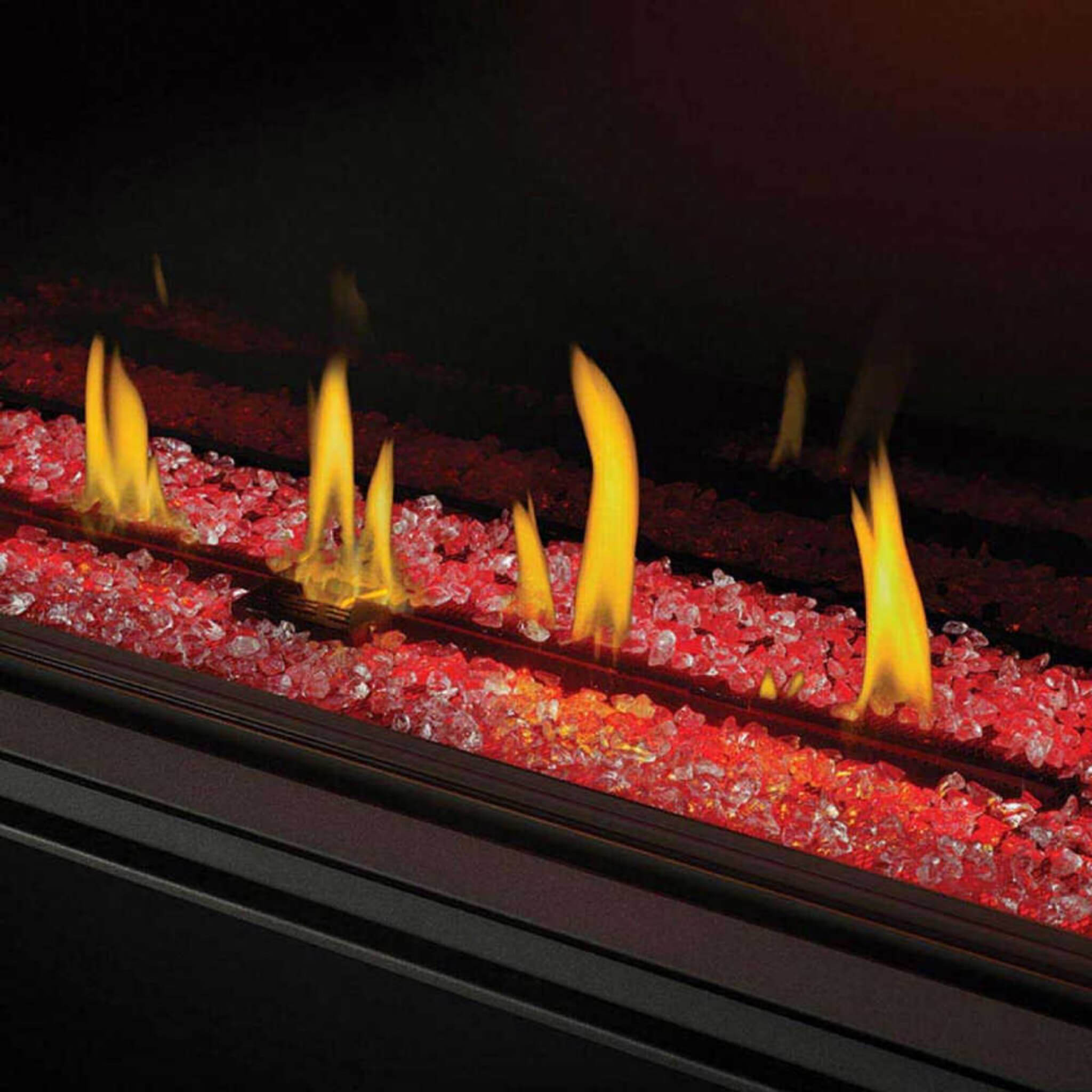Napoleon Tall Linear Natural Gas Fireplace