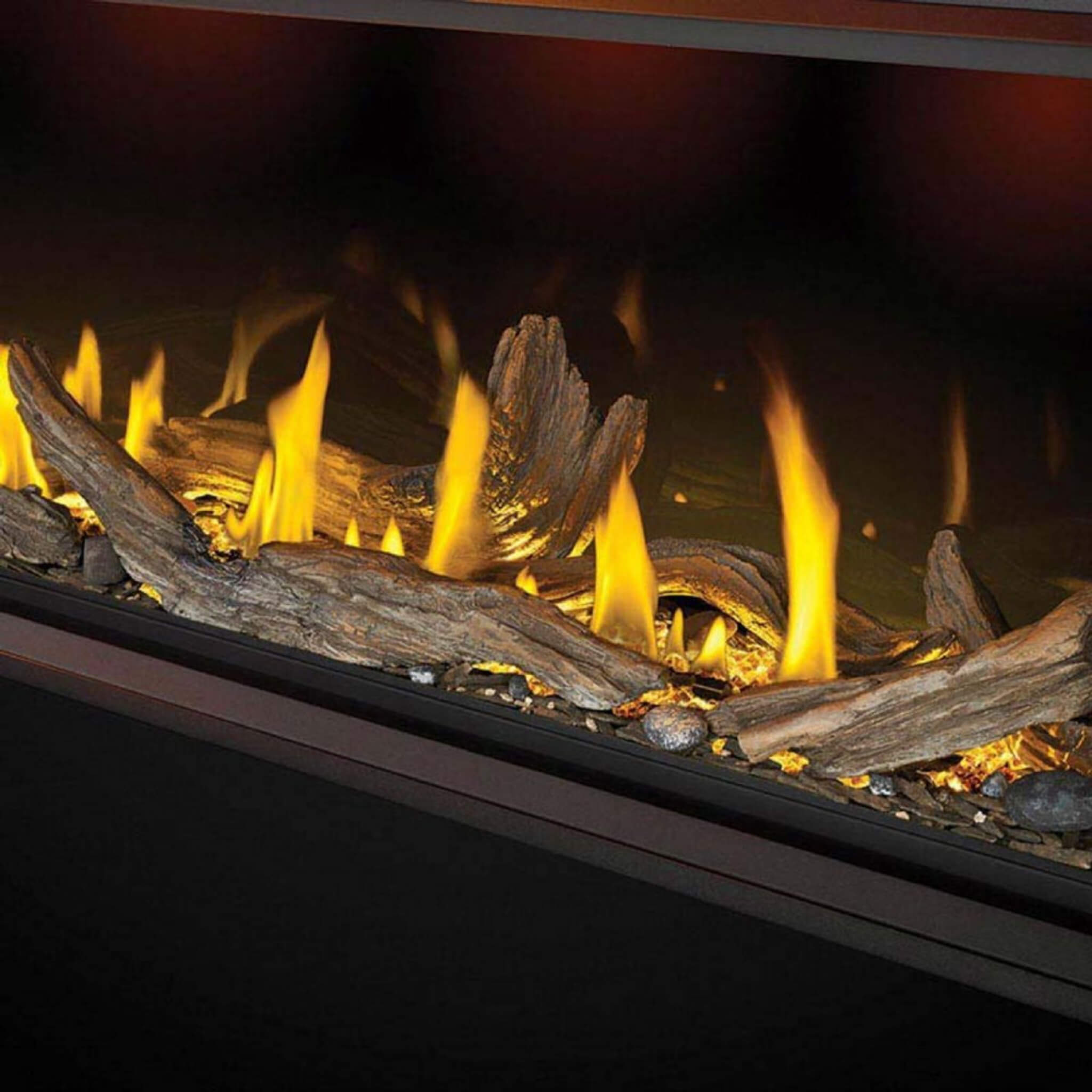 Napoleon Tall Linear Natural Gas Fireplace