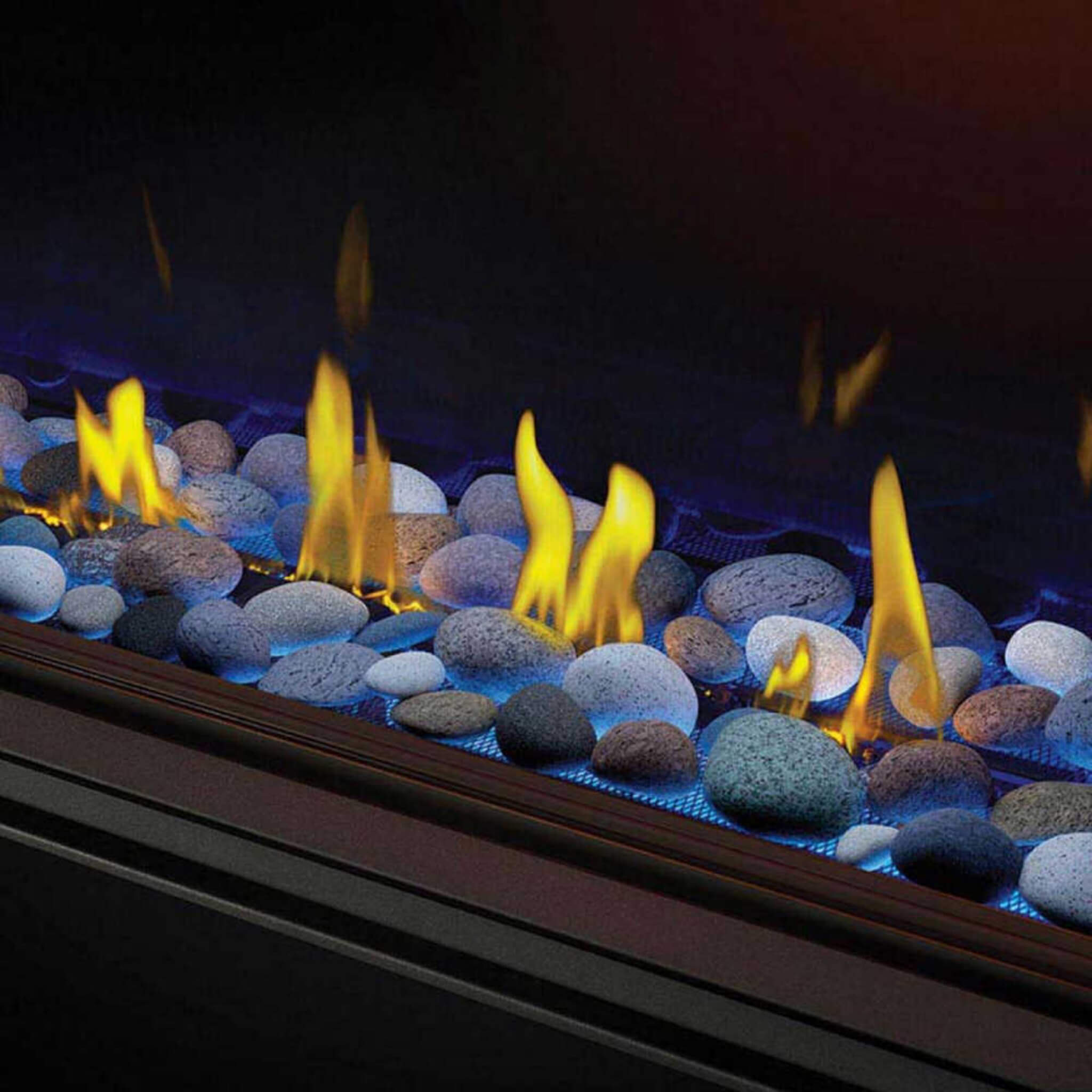 Napoleon Tall Linear Natural Gas Fireplace