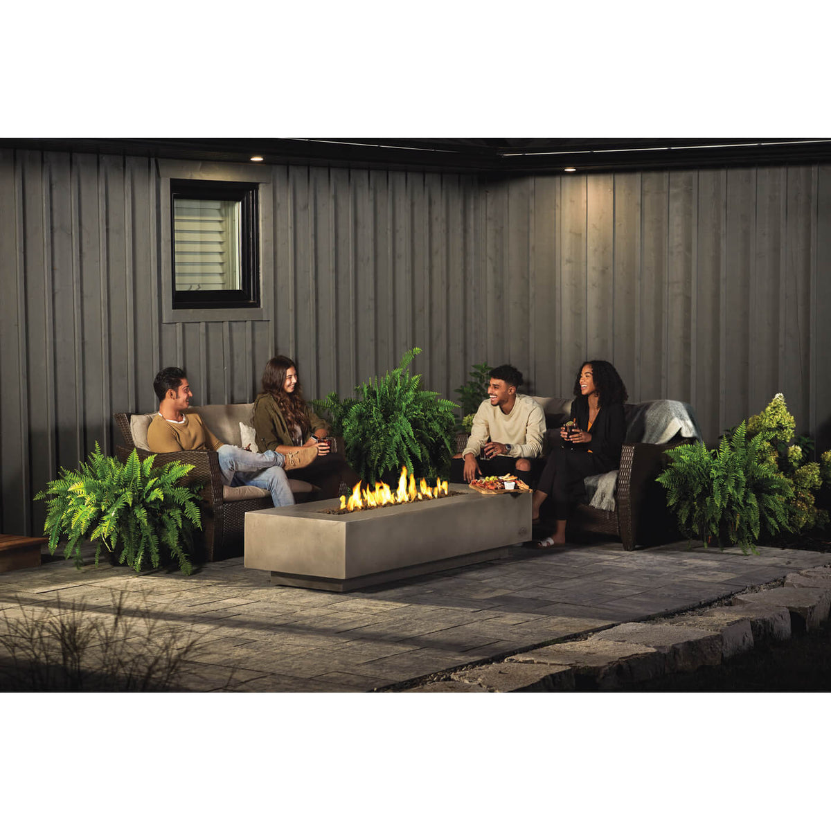 Napoleon Nexus 72" Patioflame Linear Gas Fire Table