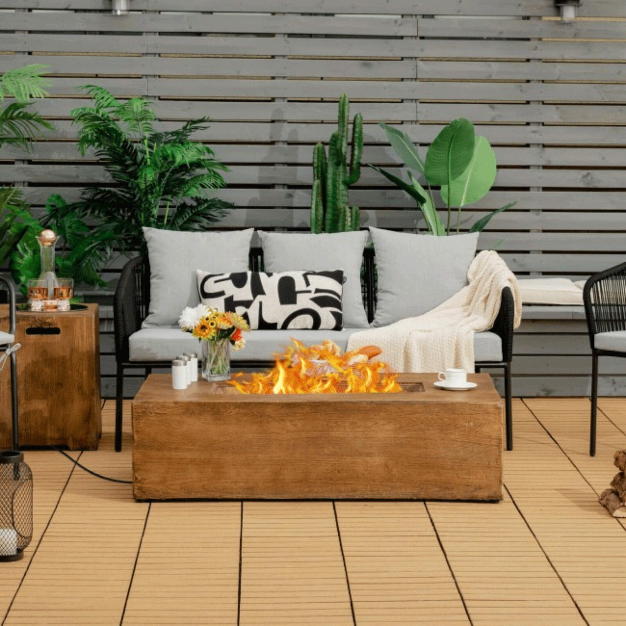 Fire Pit Table