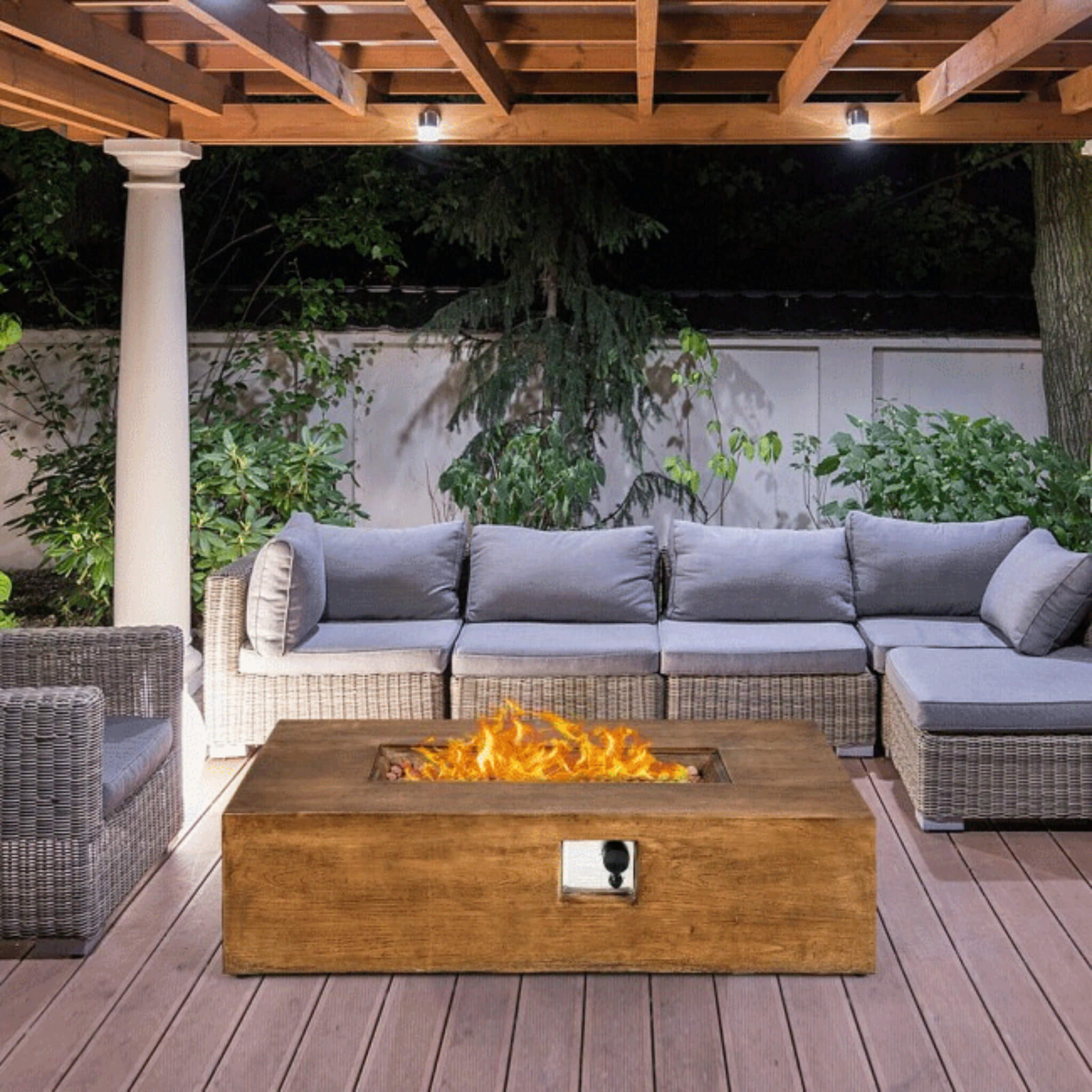 Fire Pit Table