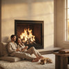 Madison Clean Face Deluxe 36" Gas Fireplace