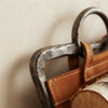 Pilgrim Anvil Log Carrier- Vintage Iron