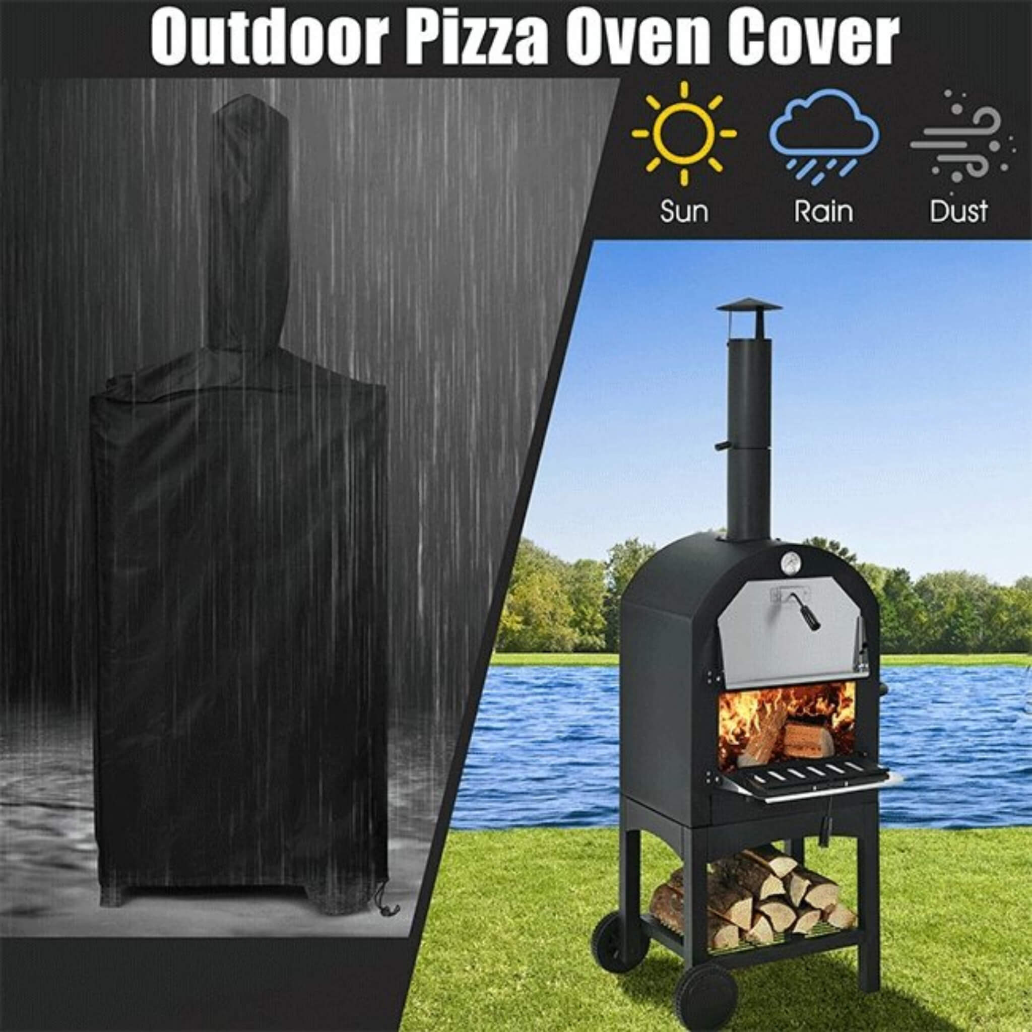 Portable Outdoor Wood Fired Pizza Oven