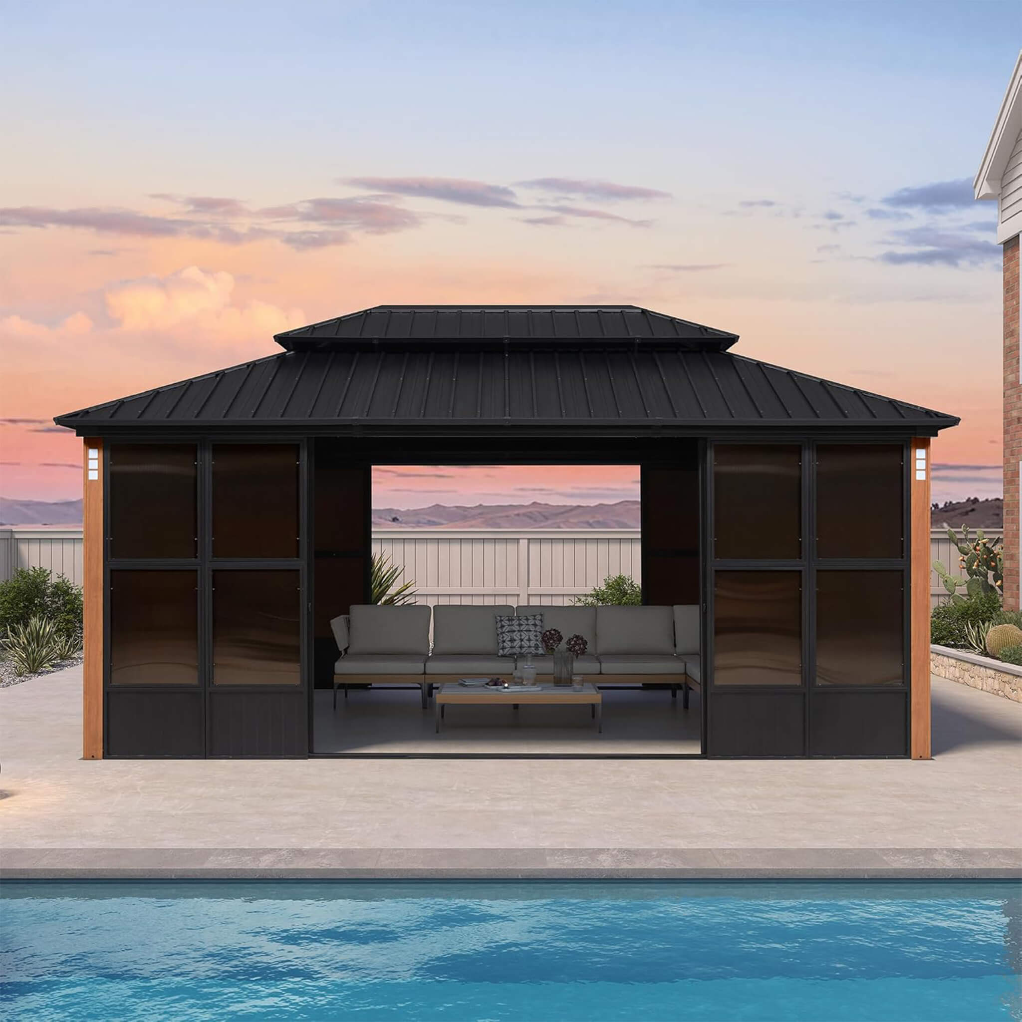 SOLARIUM SUNROOM