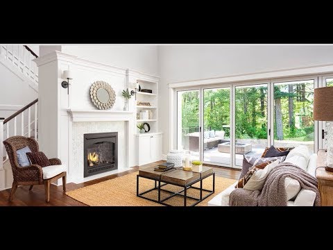video of Napoleon Ascent Series Gas Fireplaces..shows Ascent Series Collection in the video