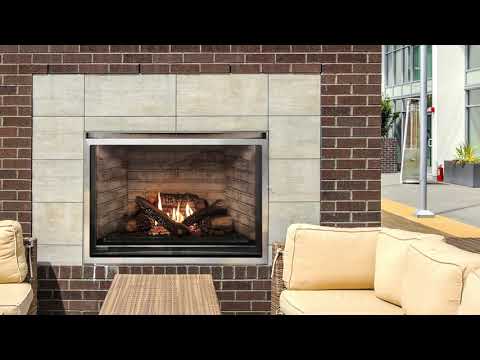 Video about the Montigo Divne 38" Outdoor Fireplace