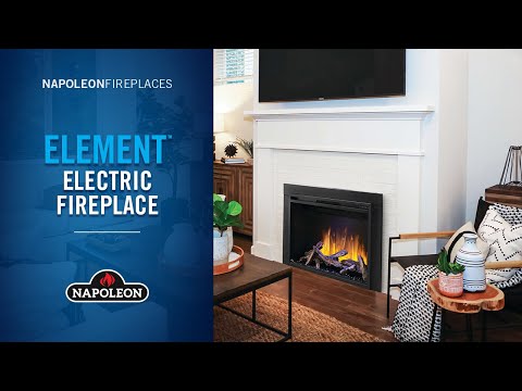 Video of Napoleon Element electric fireplace