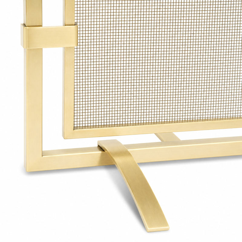 Pilgrim Sinclair Single Panel Fireplace Screen