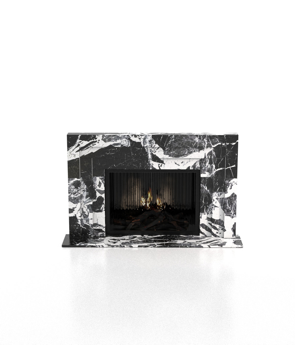 Socrates Fireplace Surround