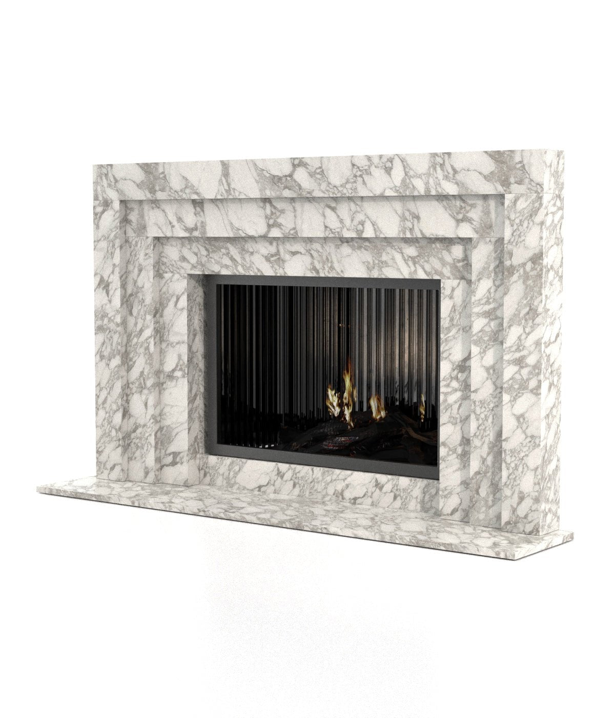 Socrates Fireplace Surround