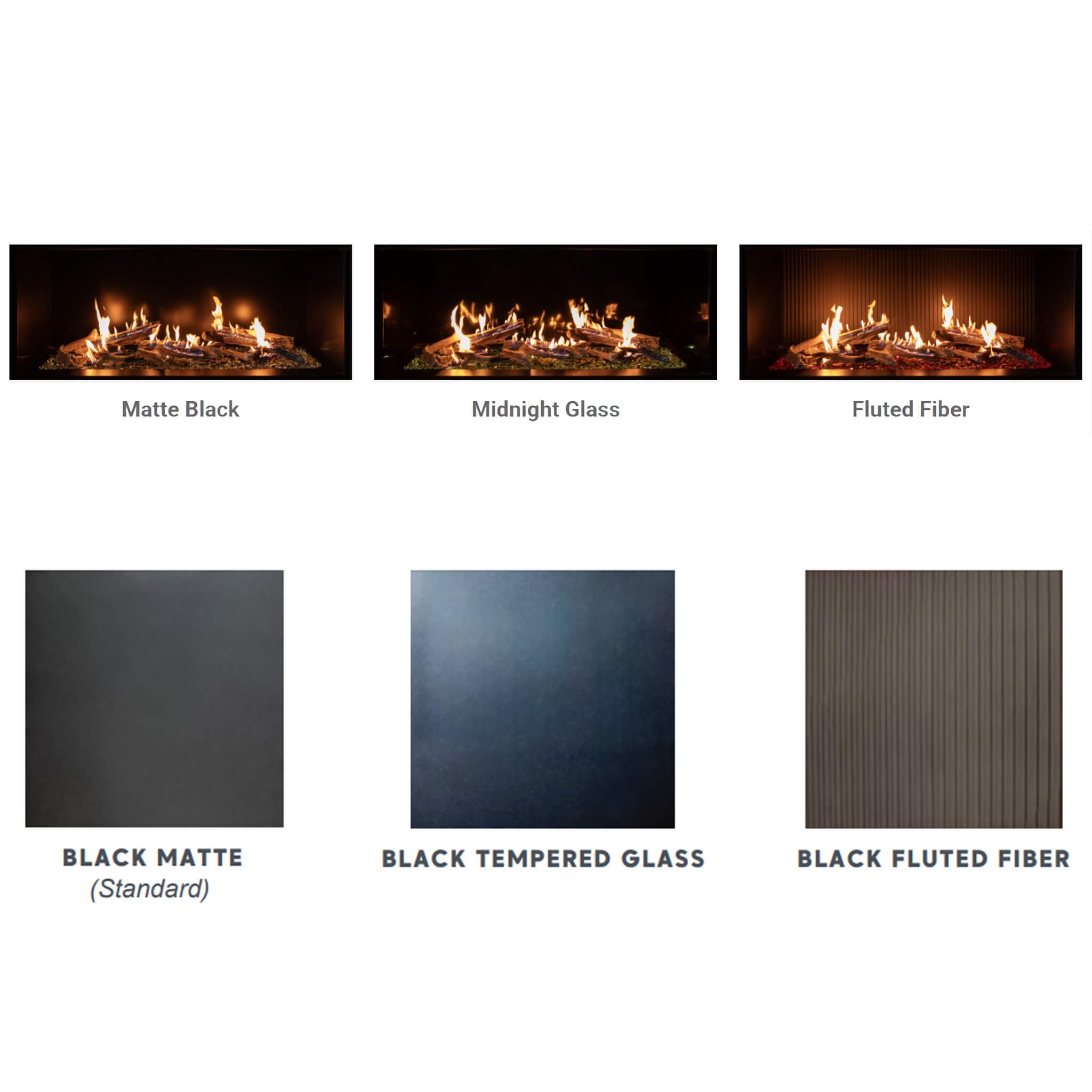 Summit 72-Inch Linear Fireplace