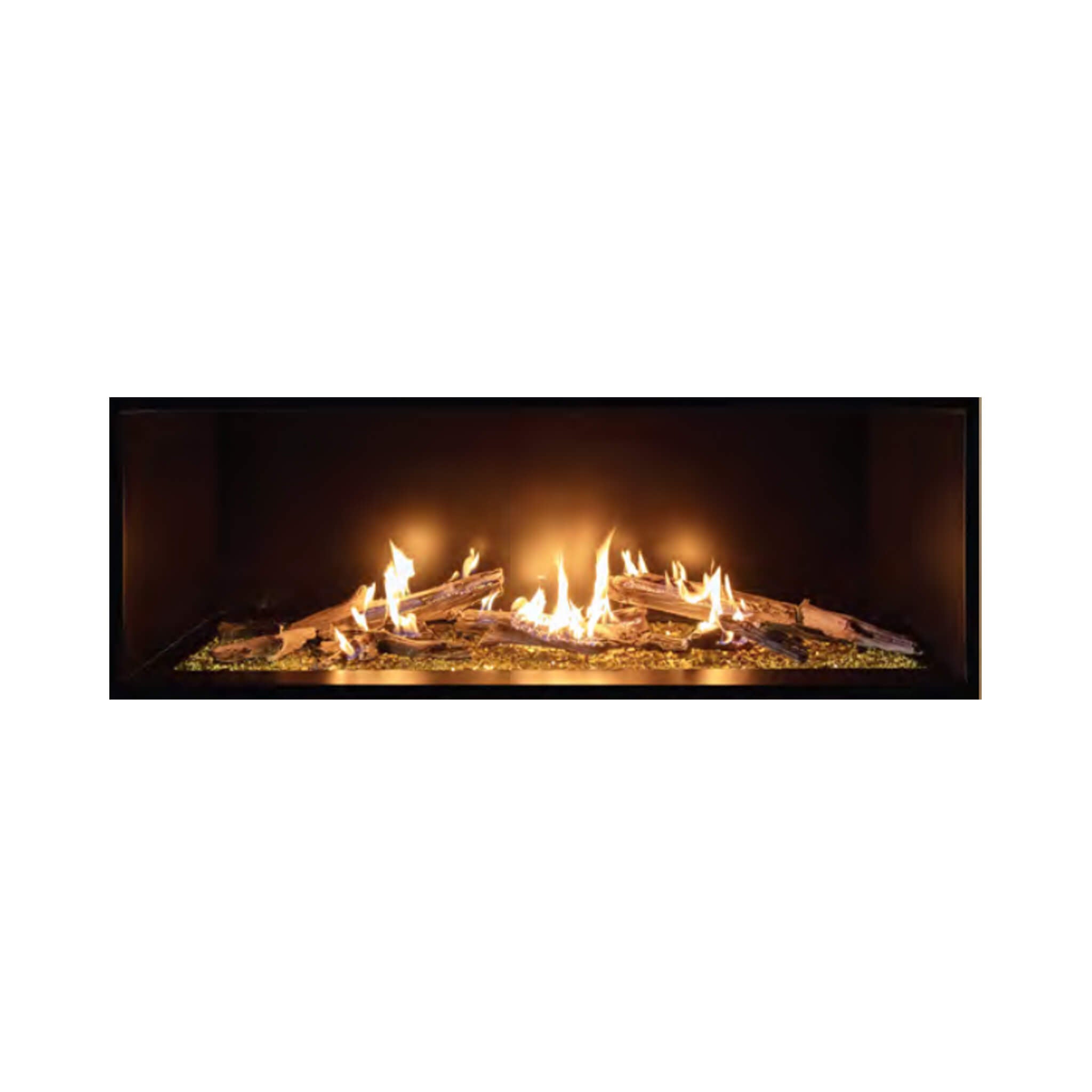 Summit 72-Inch Linear Fireplace