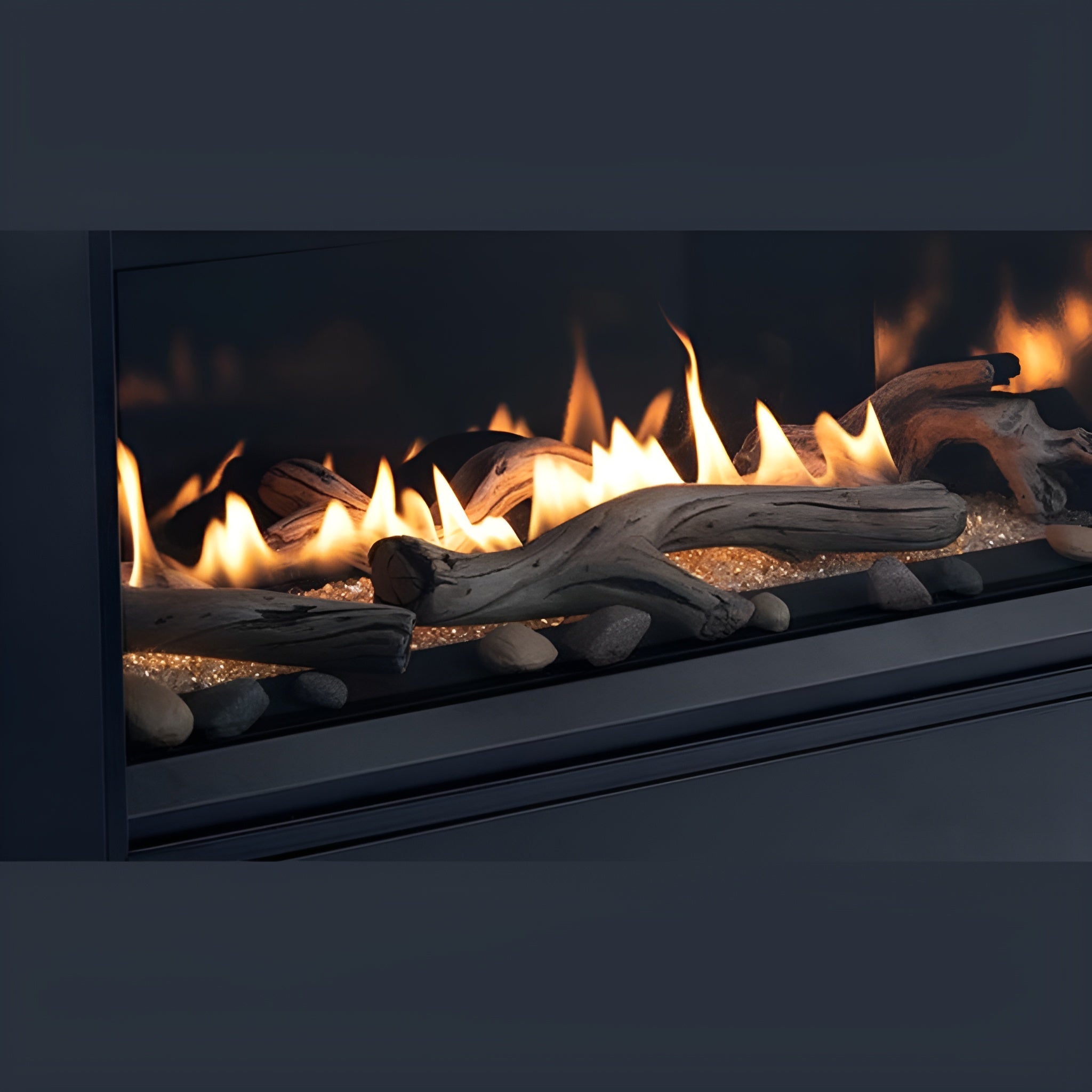 Superior Fireplaces 45-Inch Contemporary Linear