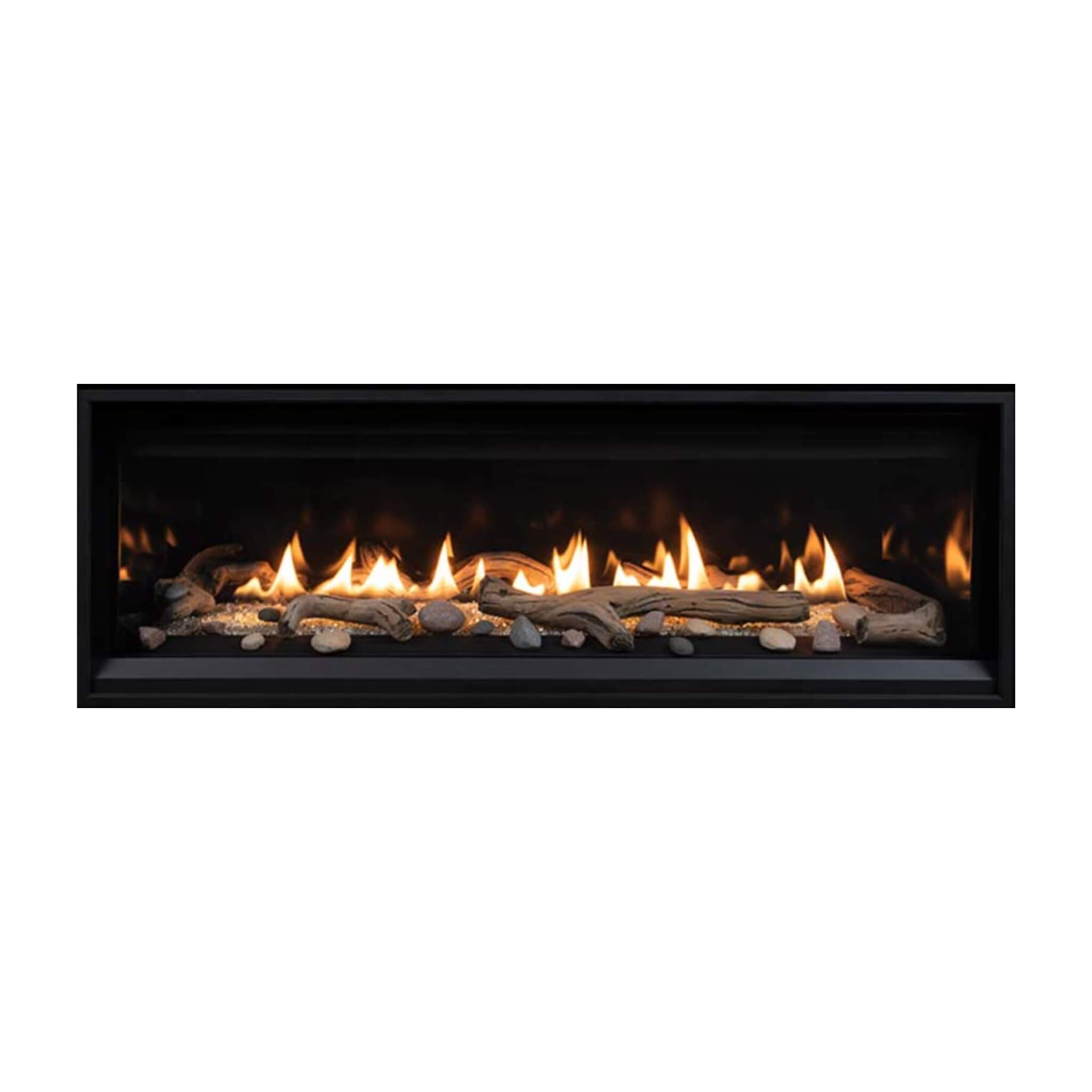 Superior Fireplaces 55-Inch Linear Gas