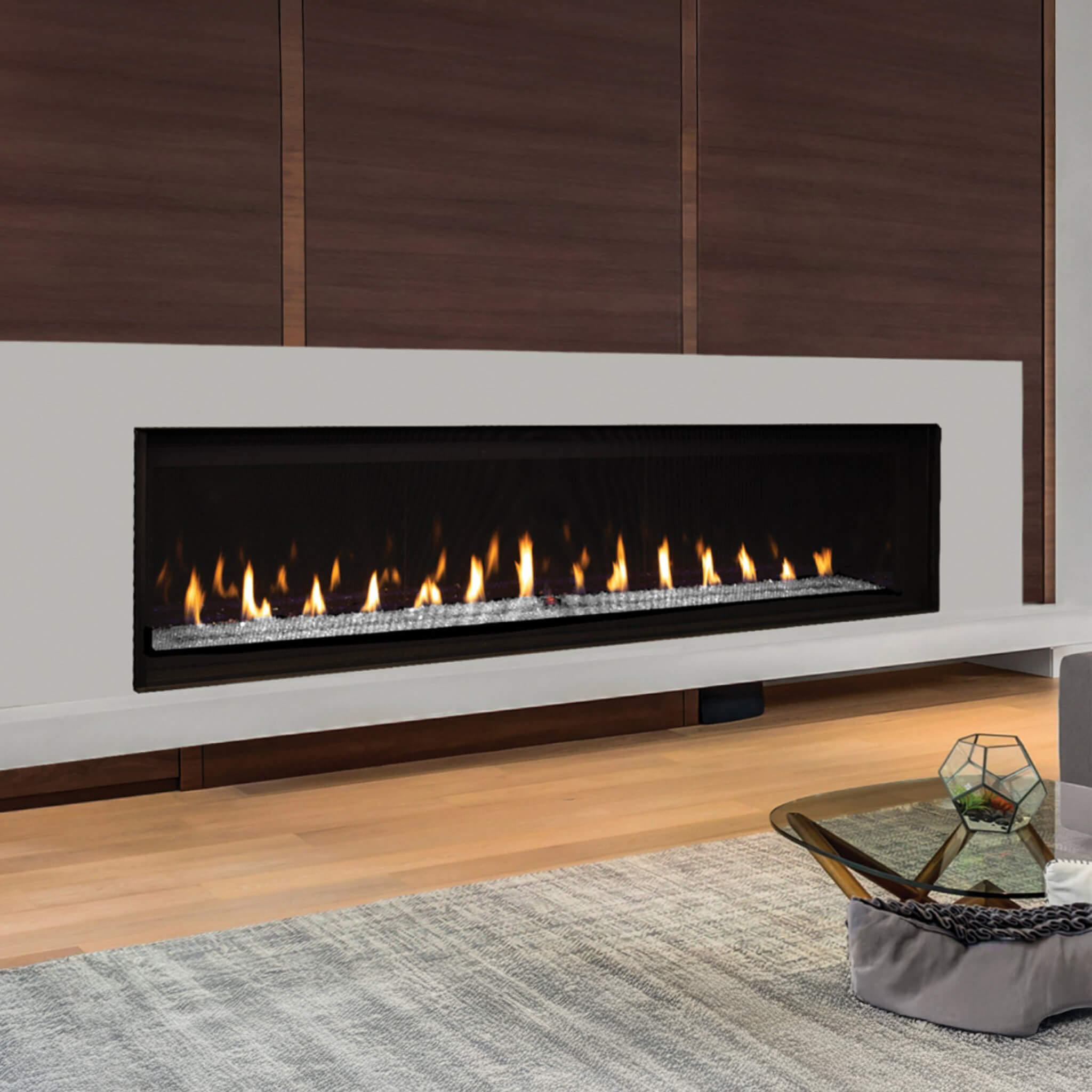 84-Inch Linear Fireplace