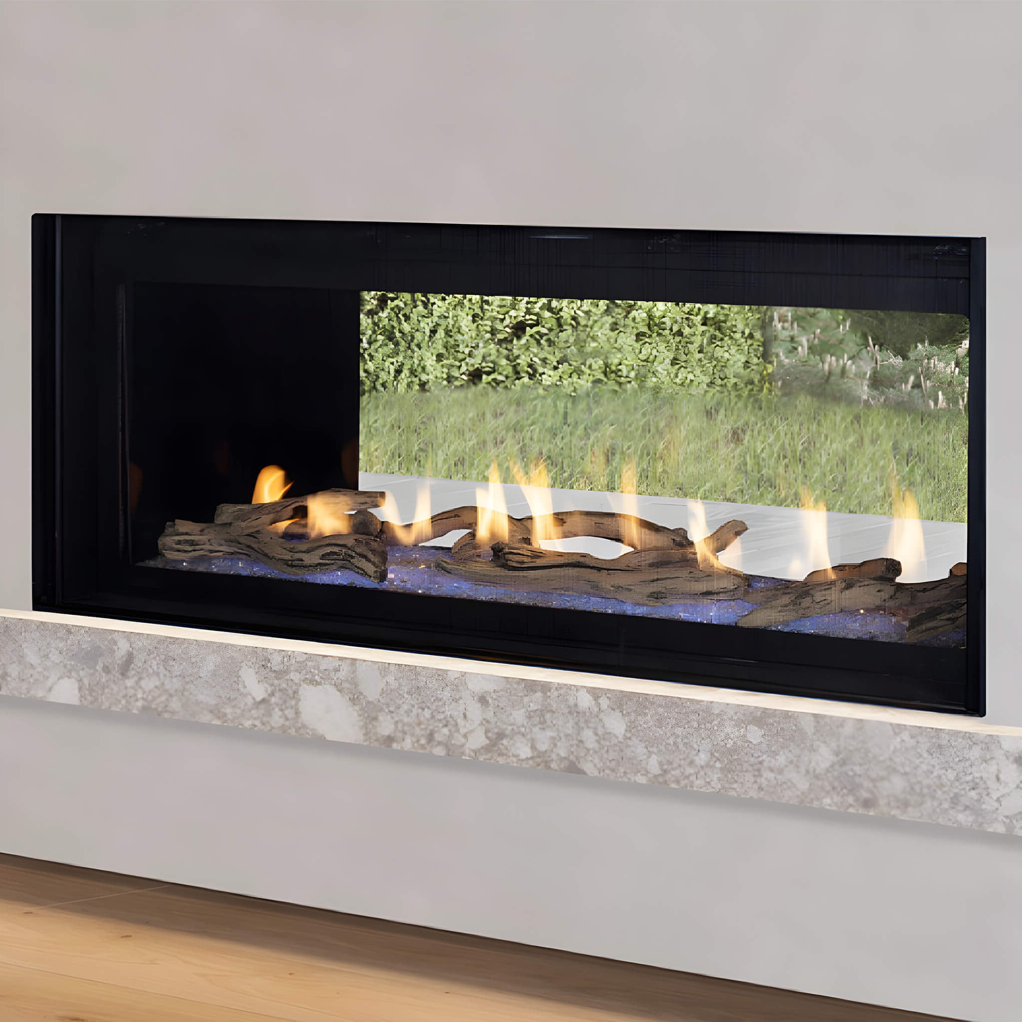 84-Inch Linear Fireplace