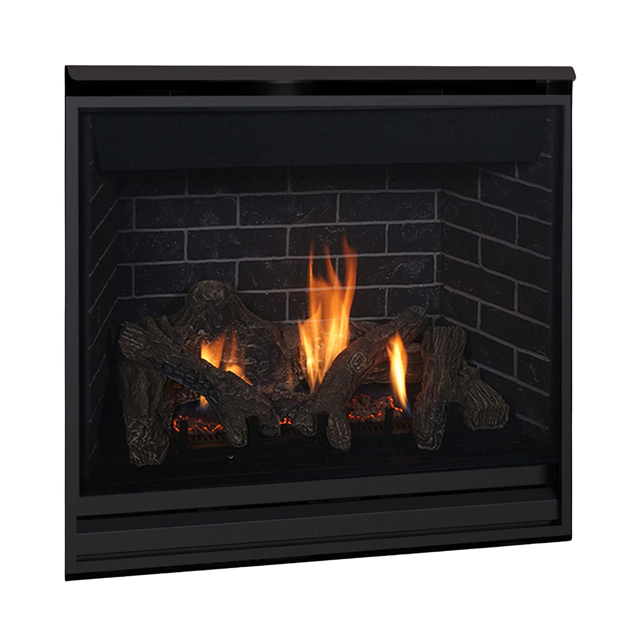 Superior Fireplaces  Traditional Direct Vent Natural Gas Fireplace