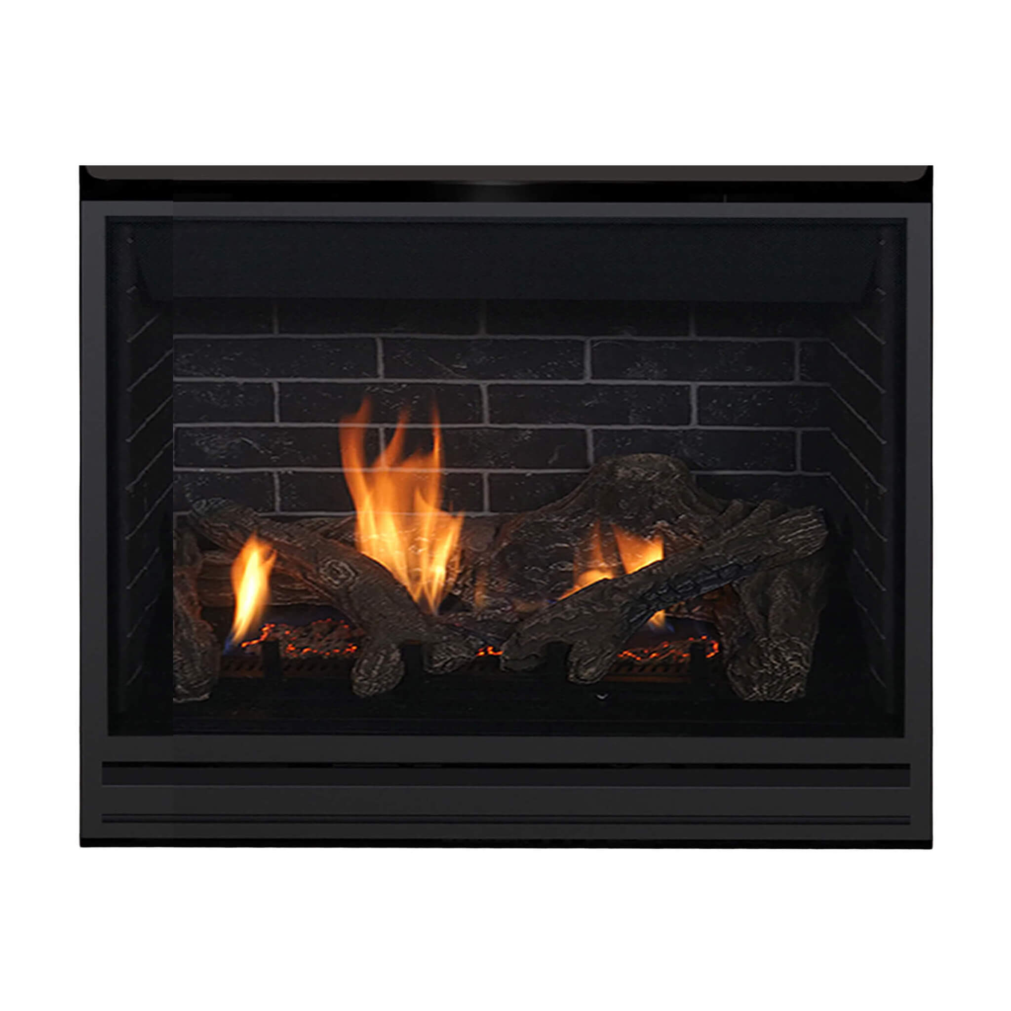 Superior Fireplaces  Traditional Direct Vent Natural Gas Fireplace