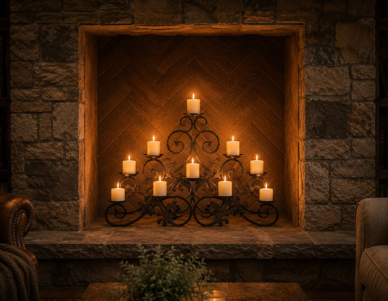 Pilgrim Venice Candelabra